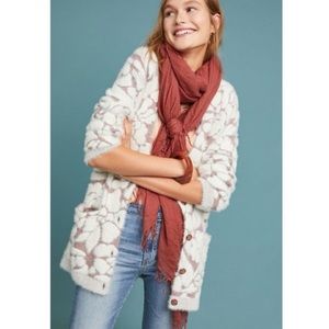 Meadow Rue Floral Eyelash Cardigan
